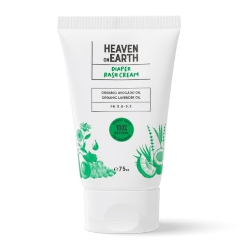 Heaven On Earth Pişik Önlemeye Yardımcı Krem%100 Doğal Ve Organik İçerikliDiaper Rash Cream 75Gr