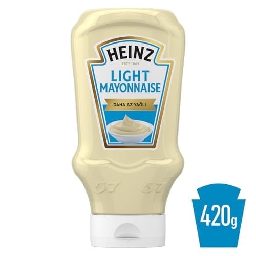 Heinz Light Mayonez, Top Down 420 Gr