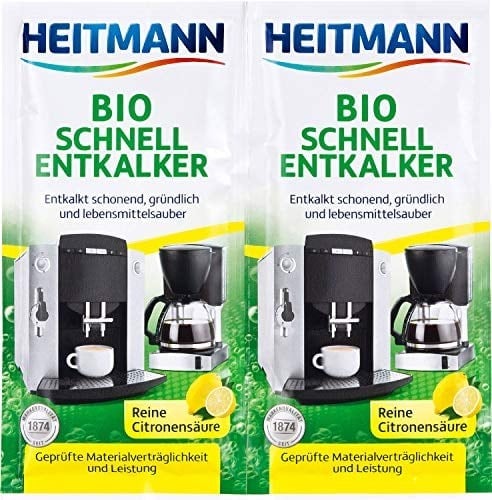 HEITMANN Bio Power Kireç Sökücü 2 * 25g Toz