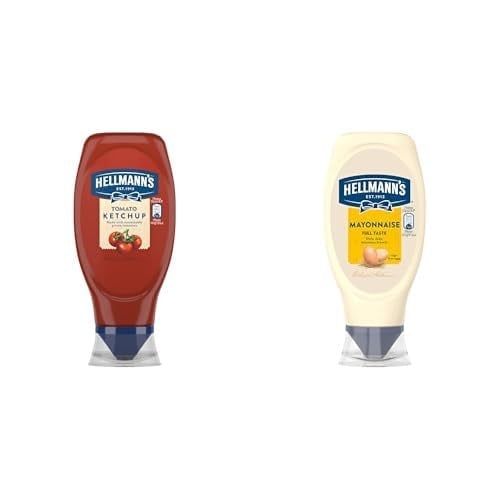 Hellmanns, Hellmann'S Ketçap 460gr+Hellmanns Mayonez 385g