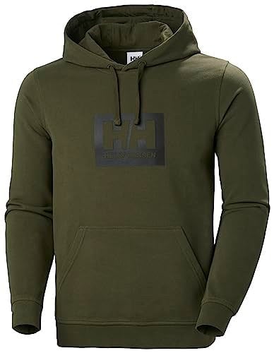 Helly Hansen Koyu Yeşil Kapüşonlu Sweatshirt, 5003080437
