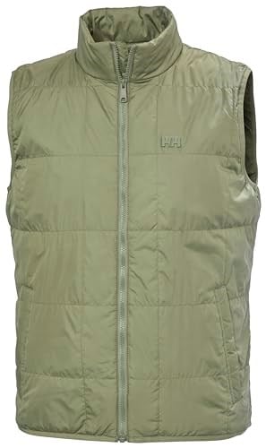 Helly-Hansen Vika Hafif İzolatör Yelek, Erkekler için, Rüzgar Geçirmez, Hafif Yelek, Açık Hava Maceraları için Harika