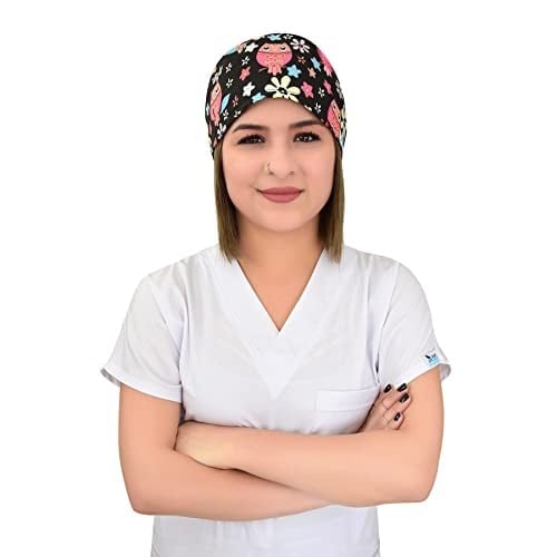 Hemşir, Hemşire Bonesi, Doktor Bonesi ve Cerrahi Bone ,Çiçekli Baykuş