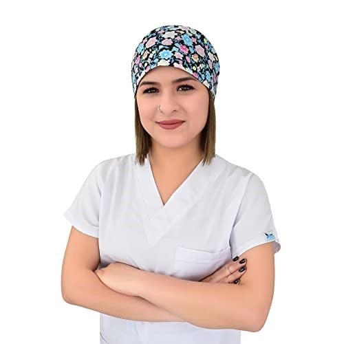 Hemşir, Hemşire Bonesi, Doktor Bonesi ve Cerrahi Bone ,Renkli Bahar Bone