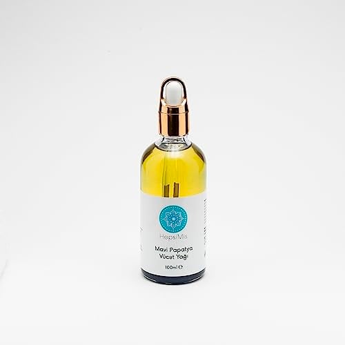 HepsiMis Mavi Papatya Vücut Yağı 100 ml
