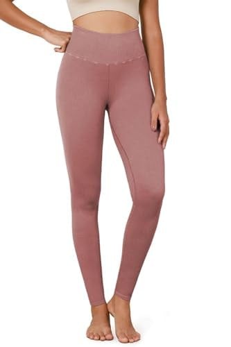 Hepsine Rakip Kadın Yüksek Bel Fitilli Esnek Spor Tayt 4117 Mürdüm L-XL
