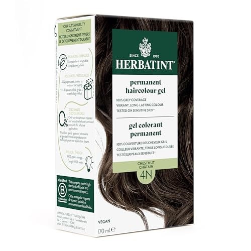 Herbatint 4N Chatain Kestane Saç Boyası, 135 Ml