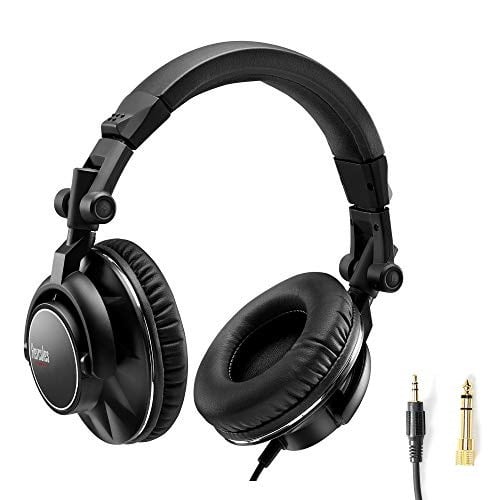 Hercules HDP DJ60 – 40 mm Sürücülere ve Rahat Kulak Üstü Tasarıma Sahip Yüksek Performanslı DJ Kulaklıkları - Seçenekler: HDP DJ45, HDP DJ60