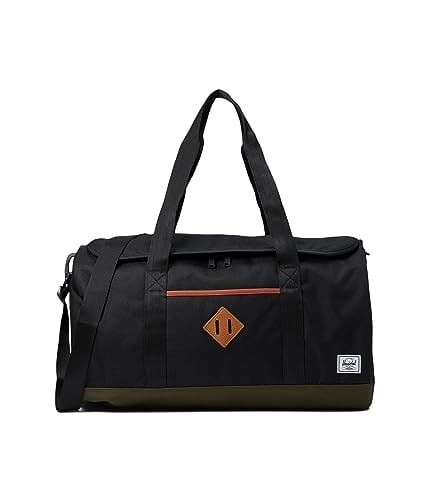 Herschel Supply Co. Heritage™ Duffel Siyah/Sarmaşık Yeşili/Hint Turşusu Tek Beden