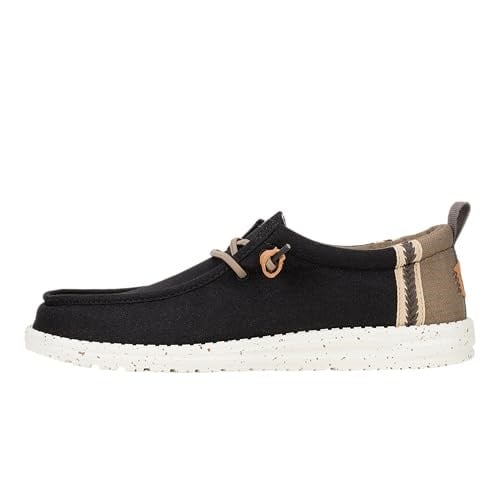 HEYDUDE Wally Craft Linen Loafer AyakkabıErkek