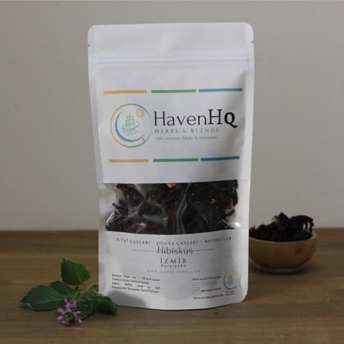 Hibisküs 100gr | Haven Herbs & Blends