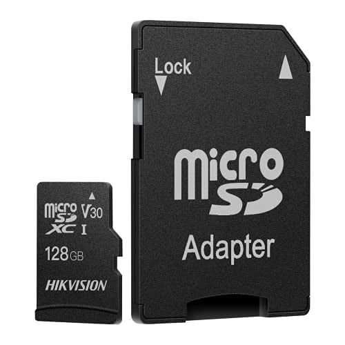 Hikvision TF C1(STD)/128G/Adaptör