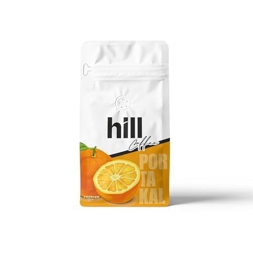Hill Coffee Portakallı Türk Kahvesi 200Gr