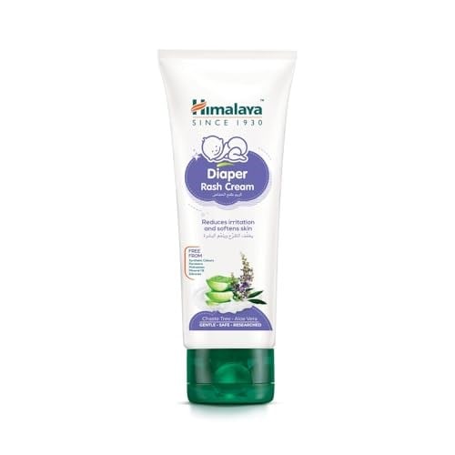 Himalaya Bebek Pişik Kremi 100 ml | Kızarıklık ve Tahriş Azaltıcı | 5 Yapraklı Hayıt Ağacı & Aloe Vera | Paraben, Silikon, Sentetik Renklendirici İçermez