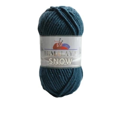 Himalaya Snow El Örgü İpi 75533 Havacı Mavi