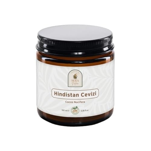 Hindistan Cevizi Yağı 100 ml%100 Saf Soğuk Sıkım