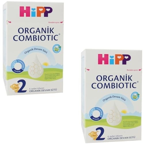 Hipp 2 Organik Combiotic Devam Sütü 800 gr 2 ADET