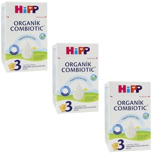 Hipp 3 Organik Combiotic 800 gr Devam Sütü 3 ADET