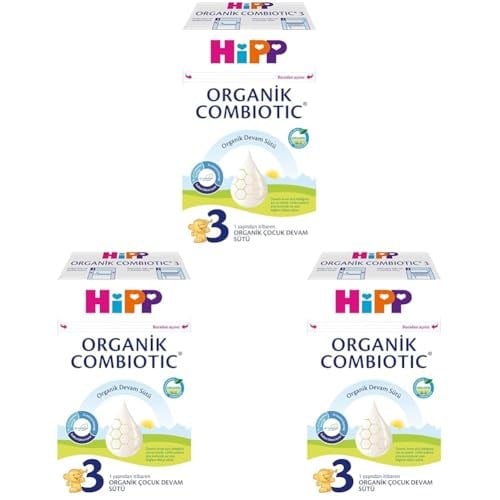 HiPP 3 Organik Combiotic Devam Sütü 600 G 3lü paket