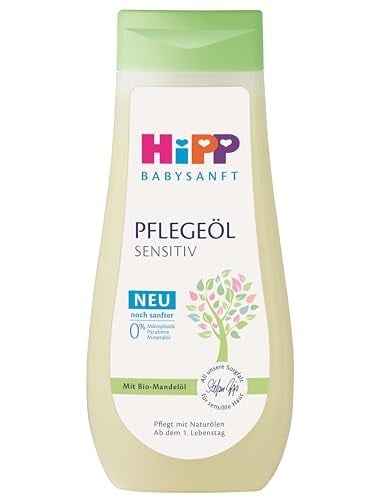 HiPP BABYSANFT Bebek Bakım Yağı 200 ml