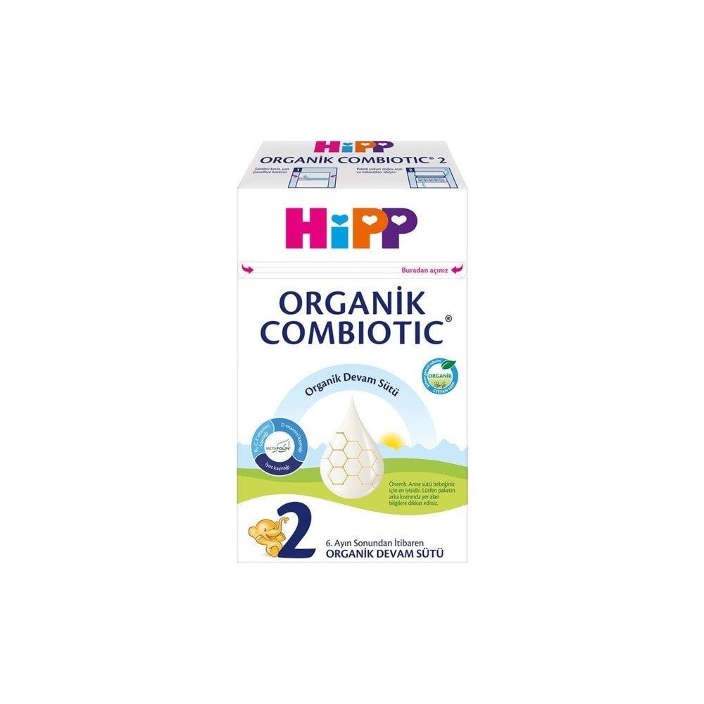 Hipp Combıotıc . 2 Numara 600 Gr