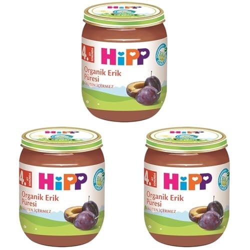 Hipp Organik Erik Püresi 125 Gr 1 Paket(1 X 125 G) 3lü paket