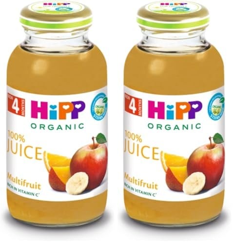 HiPP Organik Karışık Meyve Suyu 200 ml 2li paket