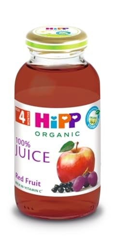 HiPP Organik Kırmızı Meyveli Elma Suyu 200 ml