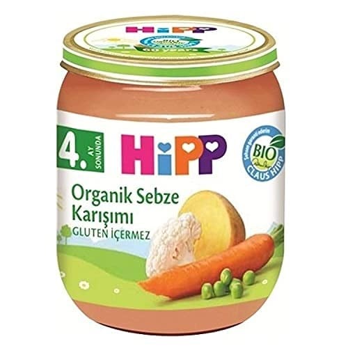 HiPP Organik Sebze Karışımı 125 gr