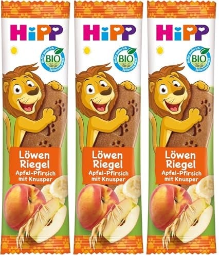 Hipp Organik Şeftali Ve Elmalı Meyve Barı 1 Paket(1 X 20 G) 3lü paket