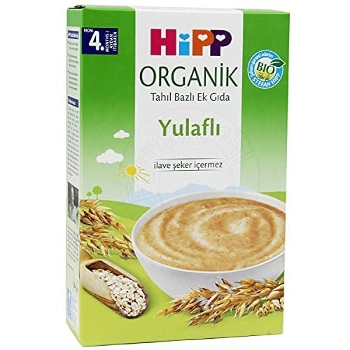 HiPP Organik Yulaflı Tahıl Bazlı Ek Gıda 200 gr