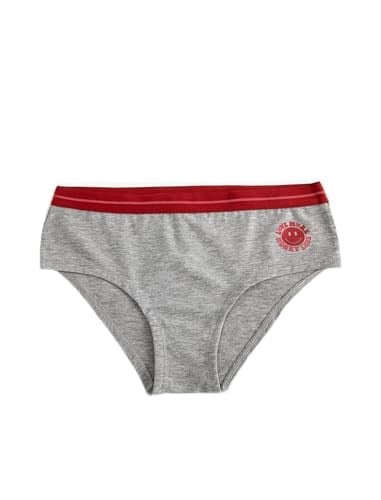 Hipster Yüksek Bel Külot Baskılı