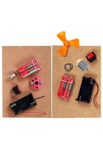 Hobialem Eğitici, Motor Ve Elektrik Devresi, Deney Seti, 2 Li Set, Eğitici Elektrik Devresi, Motor Devresi