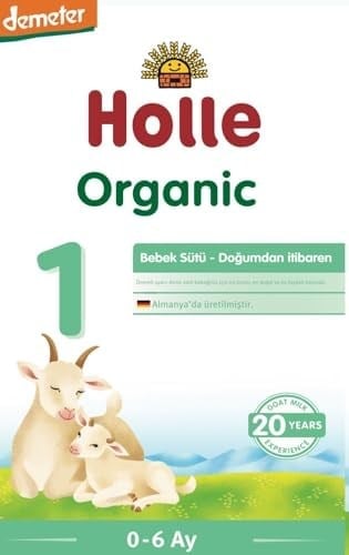 Holle Organik 1 Keçi Sütü Bebek Formülü 1 Paket(1 X 400 G)