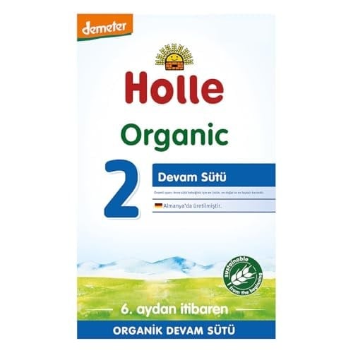 Holle Organik Bebek Devam Sütü No 2 600gr