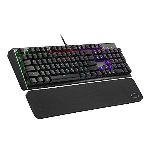 Home Styles Cooler MasterMekanik Oyun Bilgisayarı Klavyesi - Seçenekler: CK550 v2, ControlPad, Full, Tenkeyless, Kontrol Pedi...