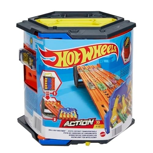 Hot Wheels Aksiyon Döngülü Yarış Seti HGK41