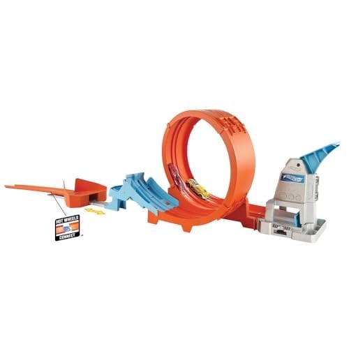 Hot Wheels Döngü Göstergesi Parkuru Oyun Seti Hot Wheels Şampiyonluk Parkuru Yarış Seti - Çember Pist GTV13 GTV13