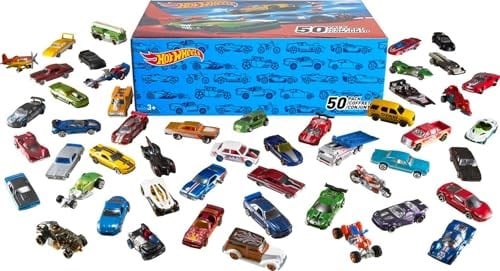 Hot Wheels Ellili Araba Seti, 3 yaş ve üzeri, V6697
