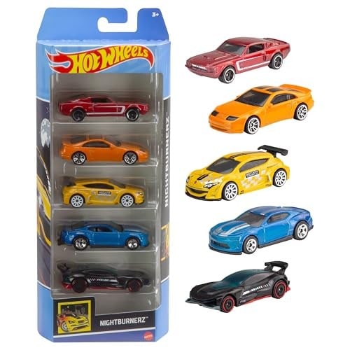 Hot Wheels Mattel Hw 1806 5Li Araba Set 13, Asortilidir