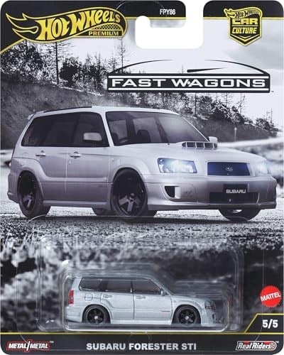 Hot Wheels Subaru Forester Sti, JBK87
