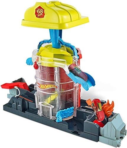 Hot Wheels Tekerlekli Yarış-Süper İtfaiye Macerası GJL06-FNB15
