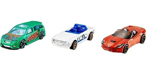 Hot Wheels Üçlü Araba Seti, 3 yaş ve üzeri, K5904