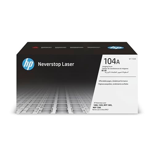 HP 104A W1104A Siyah Drum