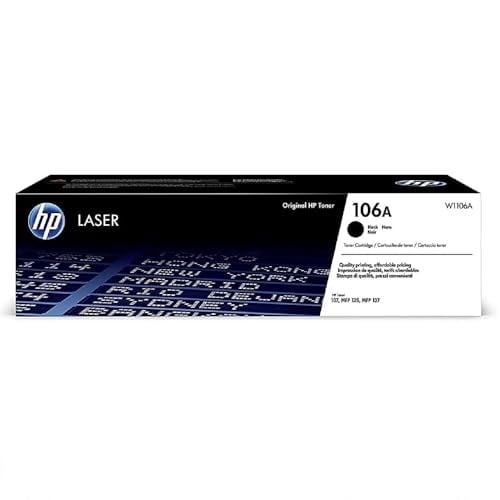 HP 106A Black Original Laser Toner Cartridge