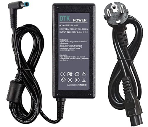 HP 19.5V 2.31A 45W 4.5mm 3.0mm Laptop Şarj Adaptörü
