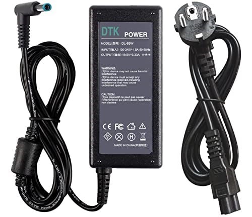 HP 19.5V 3.33A 4.5x3.0mm 65W Laptop Şarj Aleti ( Adaptör )