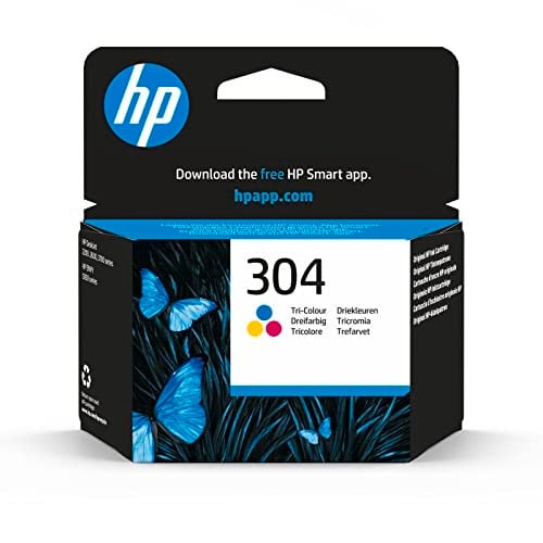 HP 304 Renkli Mürekkep Kartuş 100 Sayfa (N9K05AE)