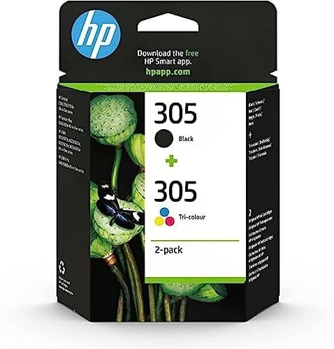 HP 3YM60AE + 3YM61AE 305 Siyah + Renkli Kartuş Seti