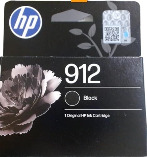 HP 912 Black Original Ink Cartridge